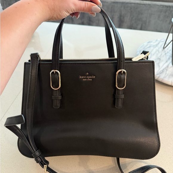 Kate Spade Black Satchel Bag
